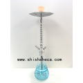 Vente chaude Meilleure Qualité Aluminium Shisha Nargile Fumer Pipe Narguilé